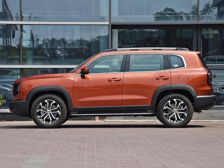 Брутальные Haval Dargo впервые показали в России. Живые фото и видео кроссовера