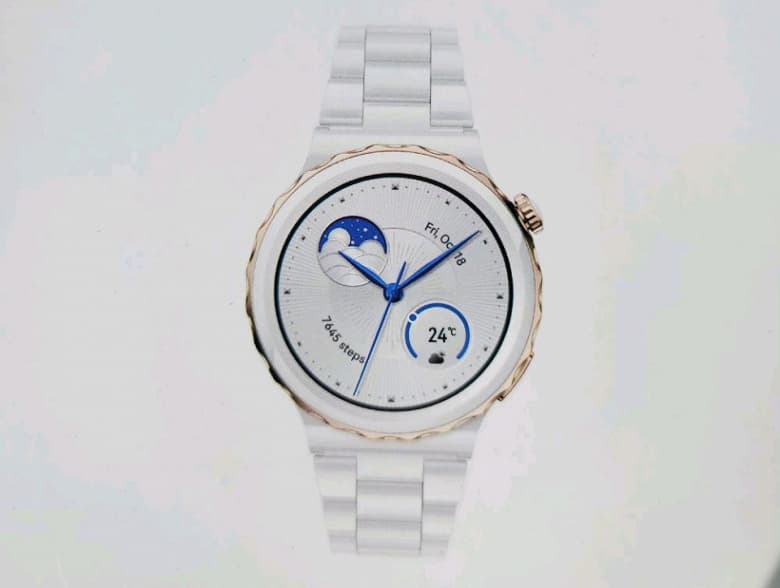 С титановым корпусом, HarmonyOS и регистрацией ЭКГ. Готовящиеся к выпуску умные часы Huawei Watch GT 3 Pro показали на фото