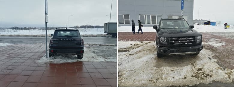 Брутальные Haval Dargo впервые показали в России. Живые фото и видео кроссовера
