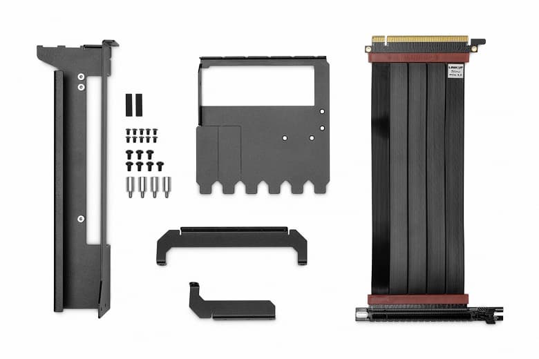 Держатель видеокарты EK-Loop Vertical GPU Holder EVO – Gen4 Riser стоит 135,90 евро