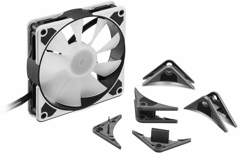 Представлены корпусные вентиляторы Sharkoon SilentStorm 120 PWM и SilentStorm 140 PWM