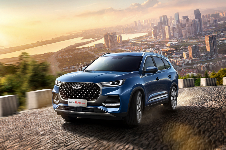 В мире уже более 10 млн владельцев Chery. Выпущен 500-тысячный кроссовер серии Tiggo 8