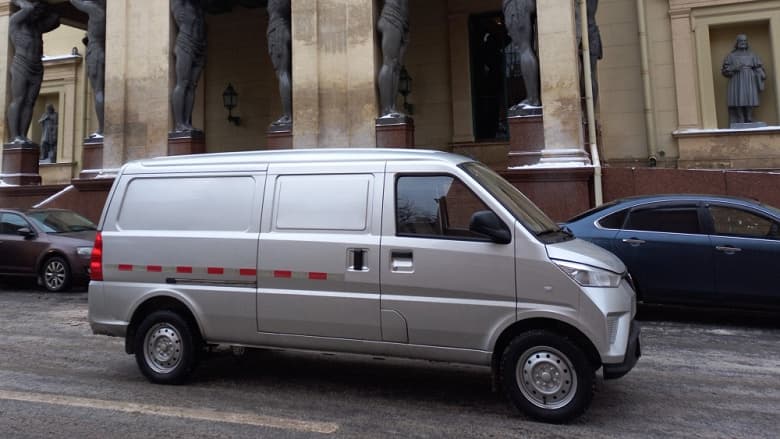 Китайская электрическая «буханка». Фургоны Wuling EV50 вскоре могут стать доступны в России Китайская электрическая «буханка». Фургоны Wuling EV50 вскоре могут стать доступны в России