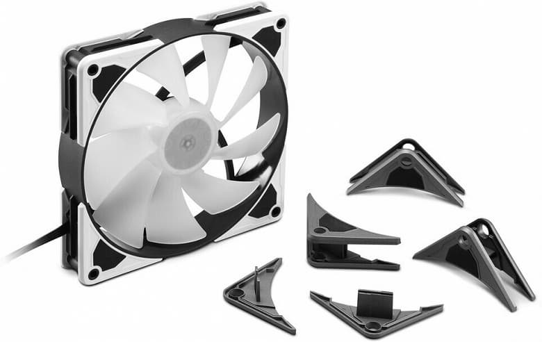 Представлены корпусные вентиляторы Sharkoon SilentStorm 120 PWM и SilentStorm 140 PWM