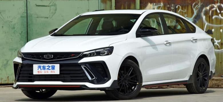 Lada Vesta Sport по-китайски. В Поднебесной стартуют продажи Geely Binrui Cool с двигателем мощностью 180 л.с., «роботом», расходом 5,9 л на 100 км и ценой от 14 000 долларов