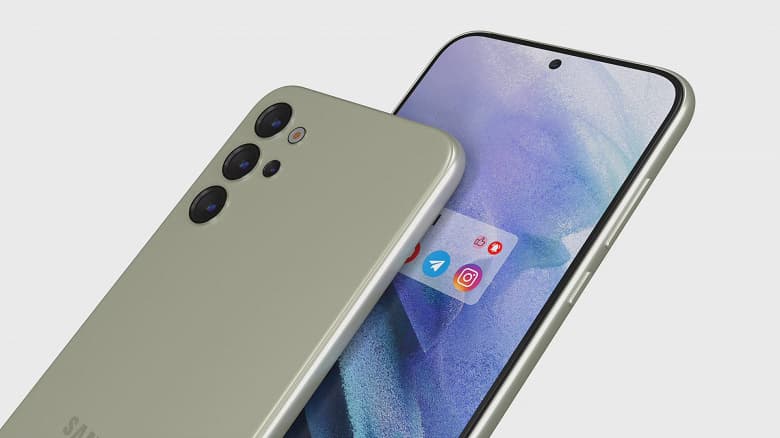 Возможный Samsung Galaxy S22 FE показали на концептуальных изображениях