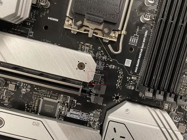 Лучшая материнская плата для процессоров Intel Alder Lake из недорогих? MSI готовит MAG B660M Mortar Max WiFi DDR4 c тактовым генератором частот шины BCLK и поддержкой PCIe 5.0