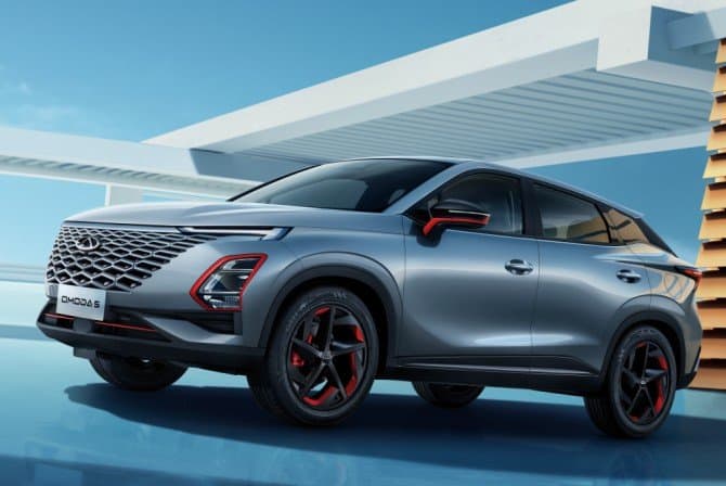 Раскрыты экспортные комплектации Chery Omoda 5. Вероятно, они будут действительны и для России
