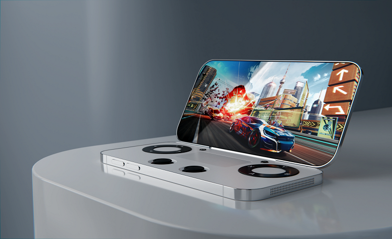 В России создали концепт «идеального» iPhone 14