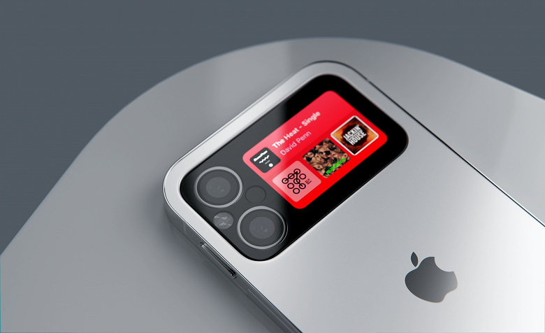 В России создали концепт «идеального» iPhone 14