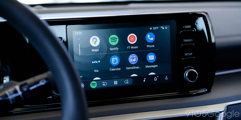Новая версия Android Auto доступна всем пользователям