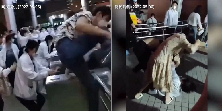 Сотни сотрудников завода по сборке устройств Apple атаковали ограждения и охранников, убегая из карантина