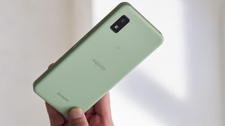 Представлен водонепроницаемый компактный смартфон Sharp Aquos Wish 2