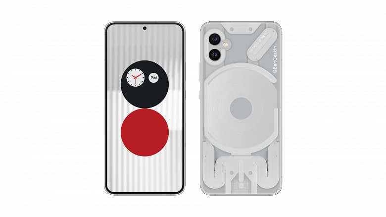 Алтернатива iPhone: качественнео изображение Nothing Phone 1