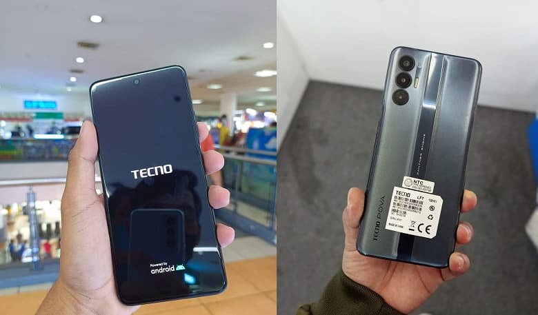 Новый монстр автономности с огромным экраном. Живые фото и характеристики Tecno Pova 3