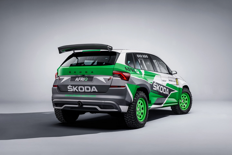 Представллен спортивный кроссовер Skoda Afriq