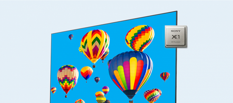 Представлен телевизор Sony Bravia X75K 4K. Он может работать как Bluetooth-колонка с отключённым экраном