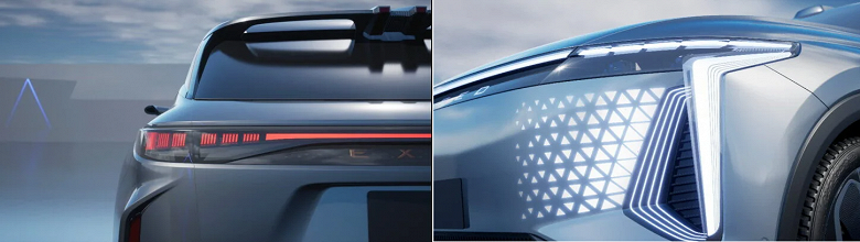 Chery анонсировала кроссовер с уникальными решениями: первые изображения Exeed AtlantiX Chery анонсировала кроссовер с уникальными решениями: первые изображения Exeed AtlantiX