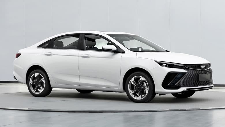 Первый подключаемый гибрид (PHEV) Geely: подробности и фотографии Geely Emgrand L Hi-