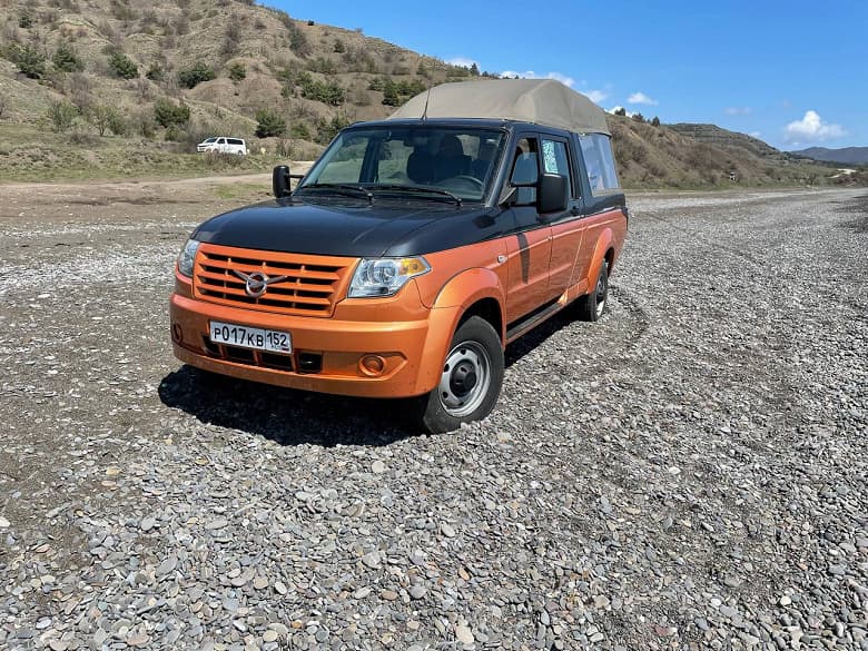 УАЗ «Профи» превратили в кабриолет