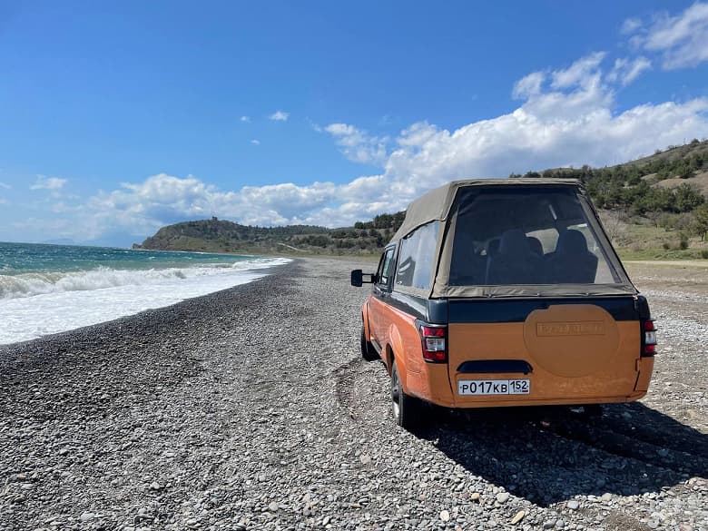 УАЗ «Профи» превратили в кабриолет