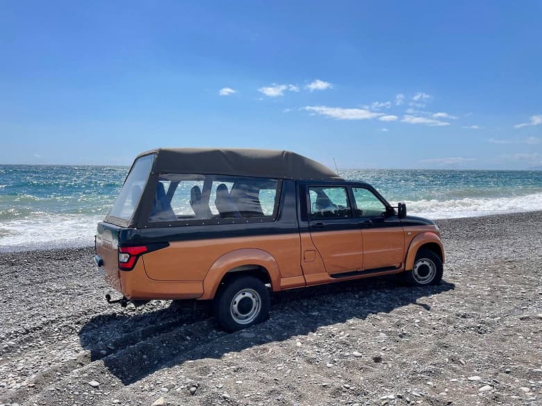 УАЗ «Профи» превратили в кабриолет УАЗ «Профи» превратили в кабриолет