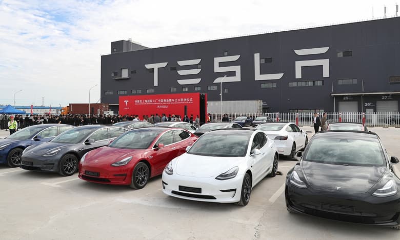Производство электромобилей Tesla сократилось в несколько раз из-за нехватки запчастей Производство электромобилей Tesla сократилось в несколько раз из-за нехватки запчастей