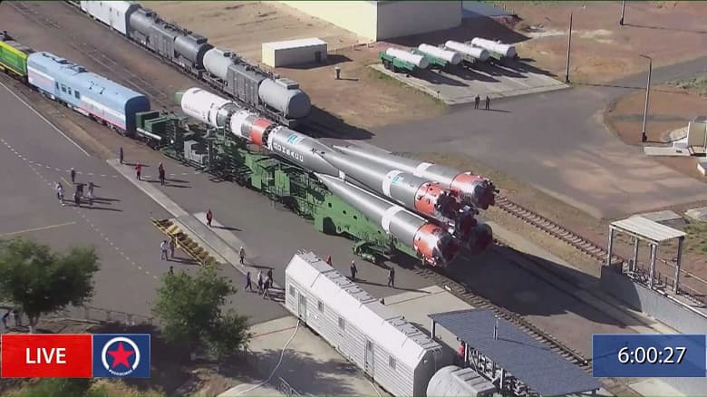 Галерея дня: ракета-носитель «Донбасс» прибыла на Байконур, фото и видео