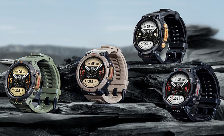 Экран AMOLED 1,39 дюйма, 150 спортивных режимов, GPS, NFC, датчики ЧСС и SpO2, водозащита и 24 дня автономной работы за 225 долларов. Представлены умные часы Amazfit T-Rex 2