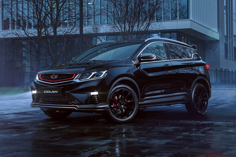 В России выходит Geely Coolray Nero. Продажи начнутся уже в июне