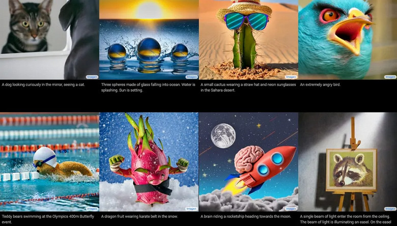 Нейросеть Google Imagen создаёт безумные фотореалистичные изображения по текстовому описанию