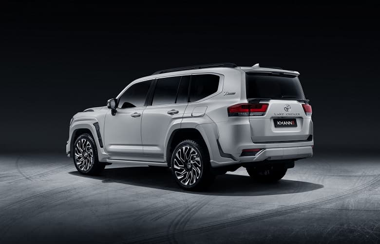 Представлен самый дорогой Toyota Land Cruiser 300