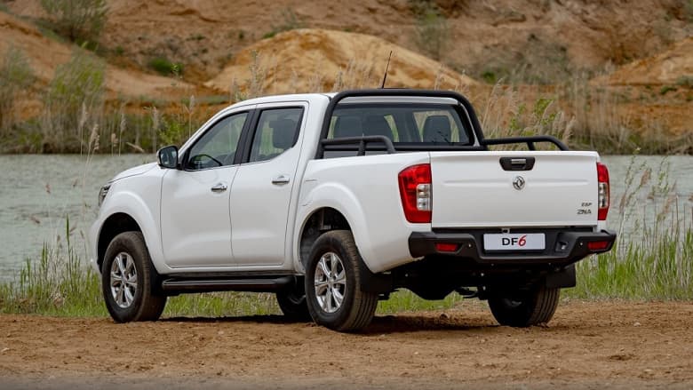 Очередная новинка на российском автомобильном рынке. Стартовали продажи рамного пикапа Dongfeng DF6, который является клоном Nissan Navara