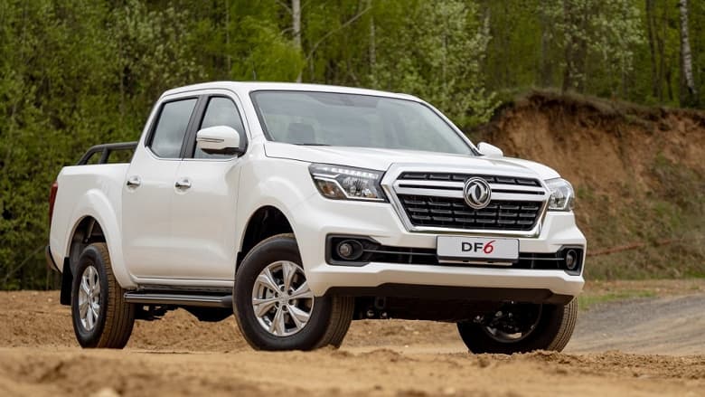 Очередная новинка на российском автомобильном рынке. Стартовали продажи рамного пикапа Dongfeng DF6, который является клоном Nissan Navara