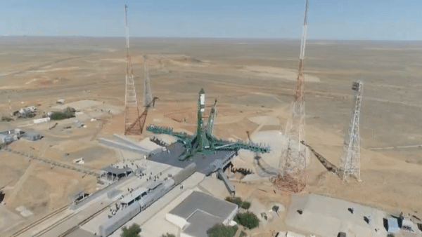 Галерея дня: ракета-носитель «Донбасс» прибыла на Байконур, фото и видео