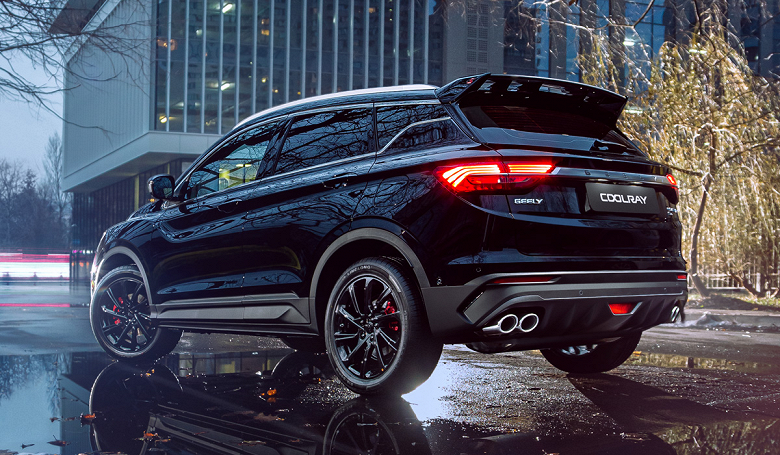В России выходит Geely Coolray Nero. Продажи начнутся уже в июне