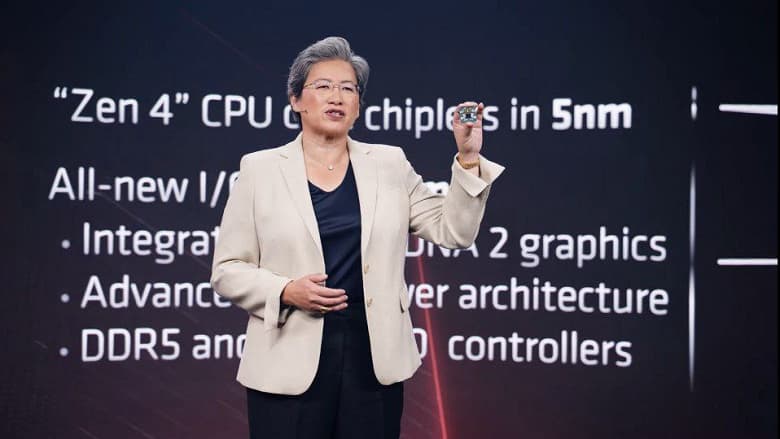 AMD официально анонсировала процессоры Ryzen 7000. Продажи стартуют осенью