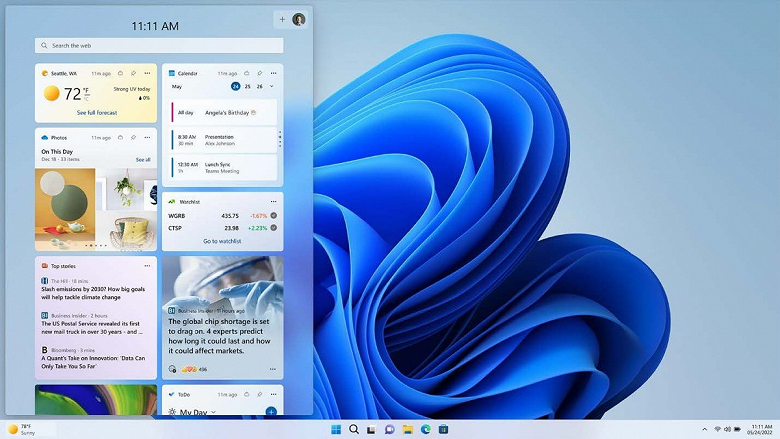 Официально: Microsoft наконец-то приносит сторонние виджеты в Windows 11