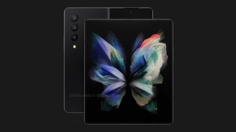 Так выглядит Samsung Galaxy Z Fold4. Появились первые рендеры от очень надёжного источника