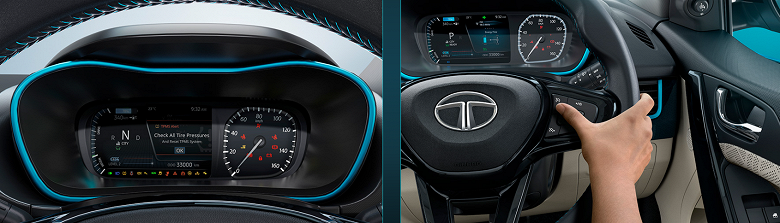 Вентиляция сидений, 437 км запаса хода, зарядка 50 кВт, разгон до 100 км/ч за 9 с, и всё это за 25 000 долларов. Представлен электрический кроссовер Tata Nexon EV Max