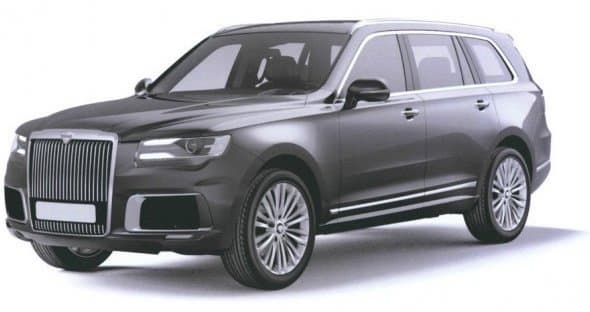 Российский аналог Rolls-Royce Cullinan уже на подходе. Большой кроссовер Aurus Komendant могут представить в конце лета Российский аналог Rolls-Royce Cullinan уже на подходе. Большой кроссовер Aurus Komendant могут представить в конце лета