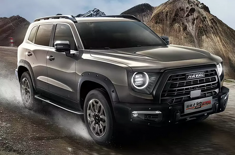 Брутальный Haval Dargo получил «охотничью» версию перед выходом в России