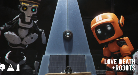 Netflix спрятал девять NFT в своём сериале «Love, Death + Robots»