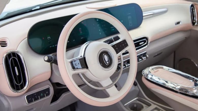 Дизайн в стиле «Фольксваген Жук», мощность 171 л.с., запас хода до 500 км и опция «теплый мужчина». Представлен Ora Ballet Cat – оригинальный электромобиль для женщин