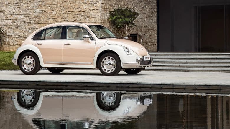 Дизайн в стиле «Фольксваген Жук», мощность 171 л.с., запас хода до 500 км и опция «теплый мужчина». Представлен Ora Ballet Cat – оригинальный электромобиль для женщин