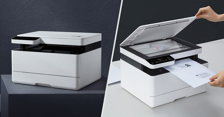 Представлено первое лазерное МФУ Xiaomi