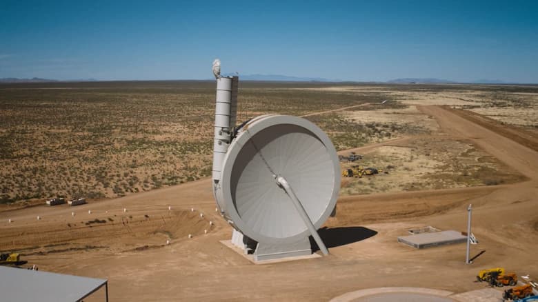 Запуск спутника в космос посредством огромной центрифуги на земле. Появилось видео запуска SpinLaunch