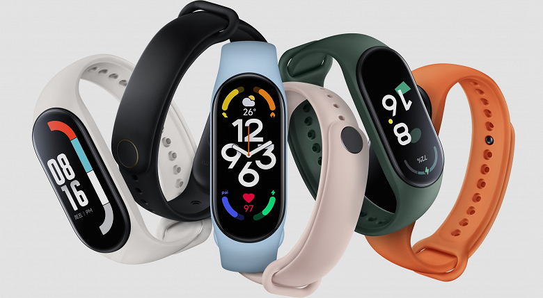 Xiaomi Mi Band 7 уже предлагают за  с доставкой по миру. России в списке нет