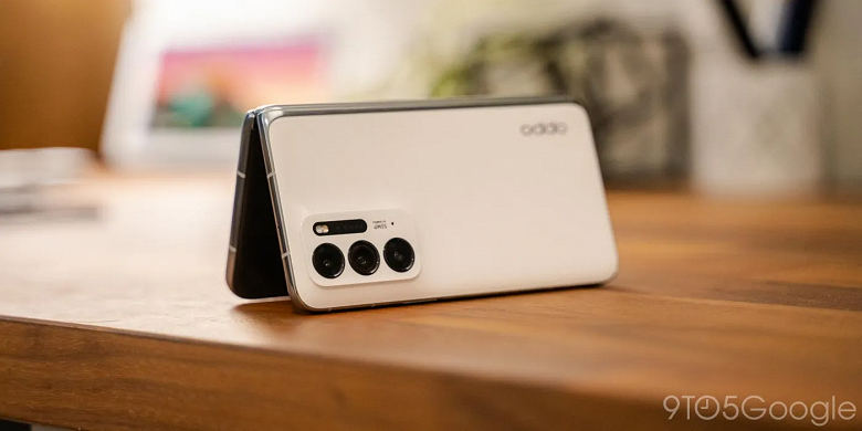 Oppo Find N получил бета-версию Android 13 первым среди раскладных смартфонов