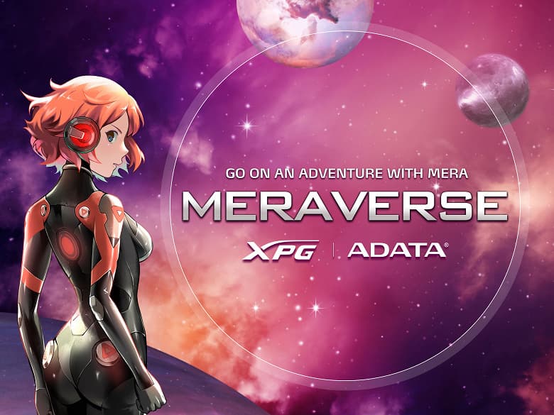 Adata покажет свои новинки в метавселенной: пользователи смогут выиграть ноутбуки, накопители и аксессуары